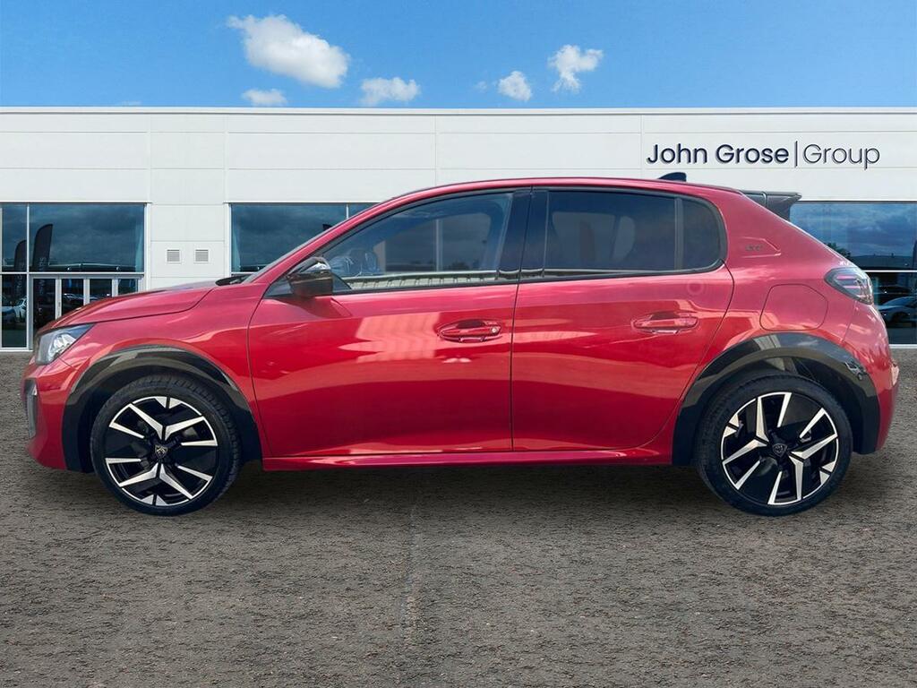 Peugeot 208 1.2 Hybrid 136 Gt E-dsc6 Hatchback KR25HNW Red #6
