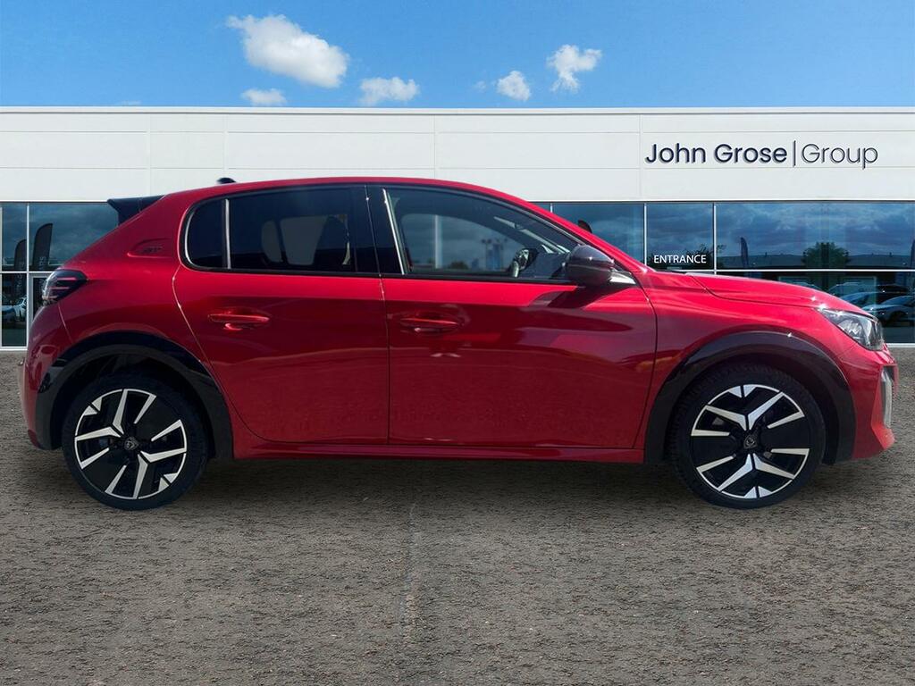 Peugeot 208 1.2 Hybrid 136 Gt E-dsc6 Hatchback KR25HNW Red #2