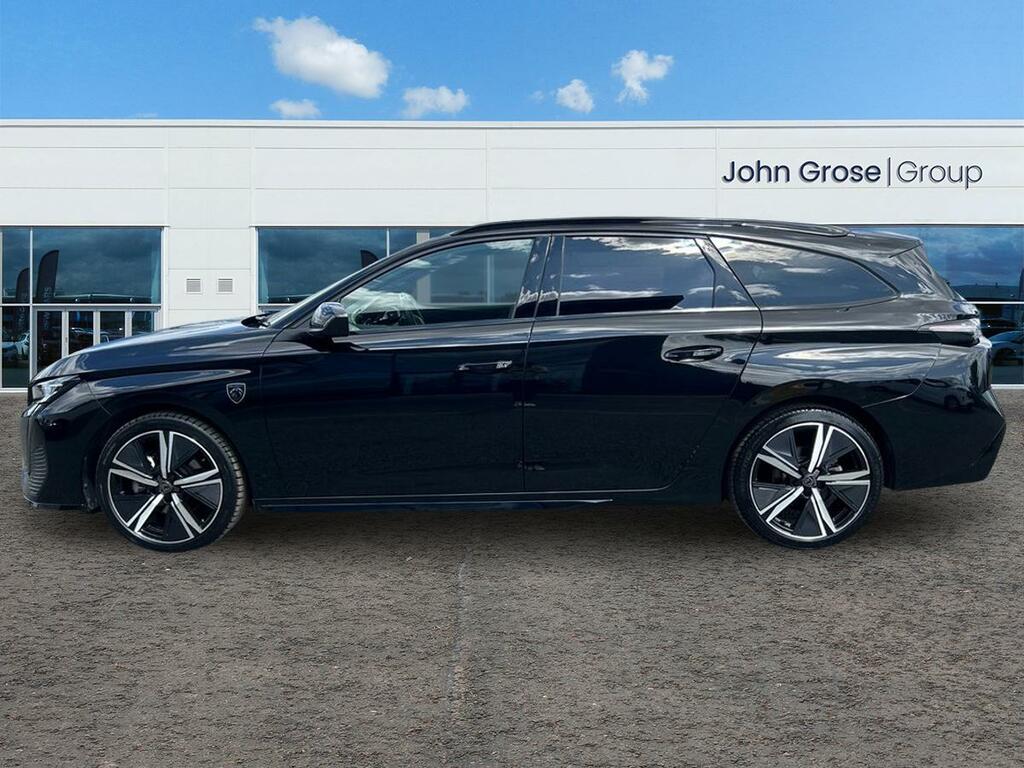 Peugeot 308 1.2 Hybrid 136 Gt E-dsc6 Estate KS25OFD Black #6