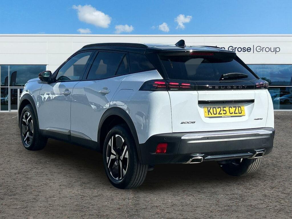 Peugeot 2008 1.2 Hybrid 145 Gt E-dsc6 Estate KO25CZD White #5