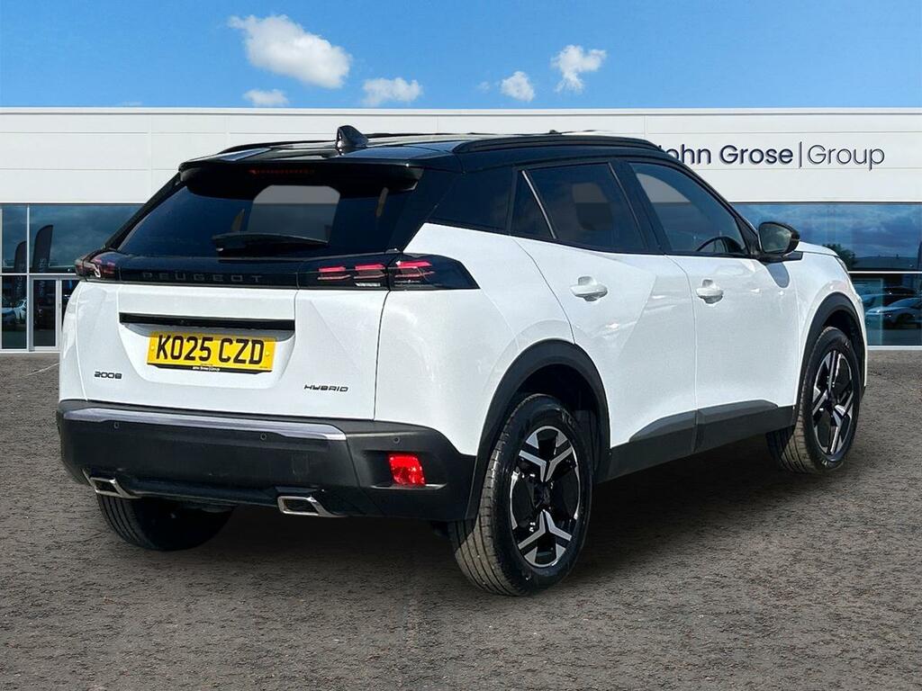 Peugeot 2008 1.2 Hybrid 145 Gt E-dsc6 Estate KO25CZD White #3
