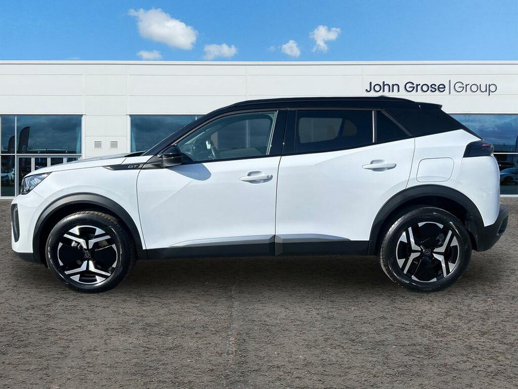 Peugeot 2008 1.2 Hybrid 145 Gt E-dsc6 Estate KO25CZD White #6