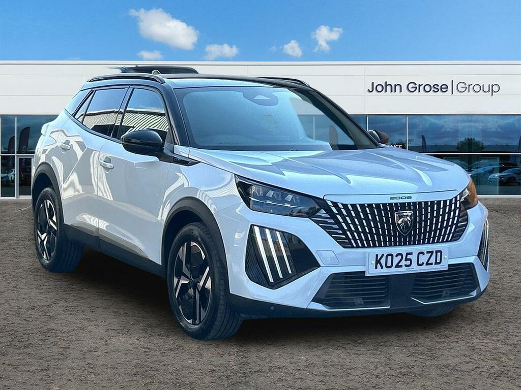 Peugeot 2008 1.2 Hybrid 145 Gt E-dsc6 Estate White