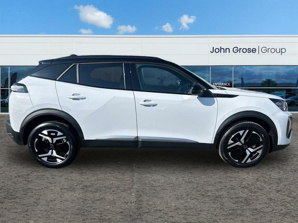 Peugeot 2008 1.2 Hybrid 145 Gt E-dsc6 Estate KO25CZD White #2