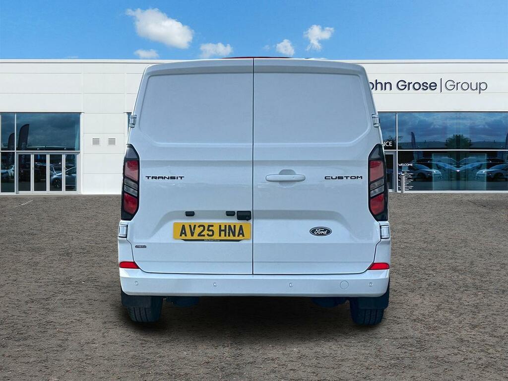 Ford Transit Custom 2.5 Phev 232Ps H1 Van Limited Panel Van White #4