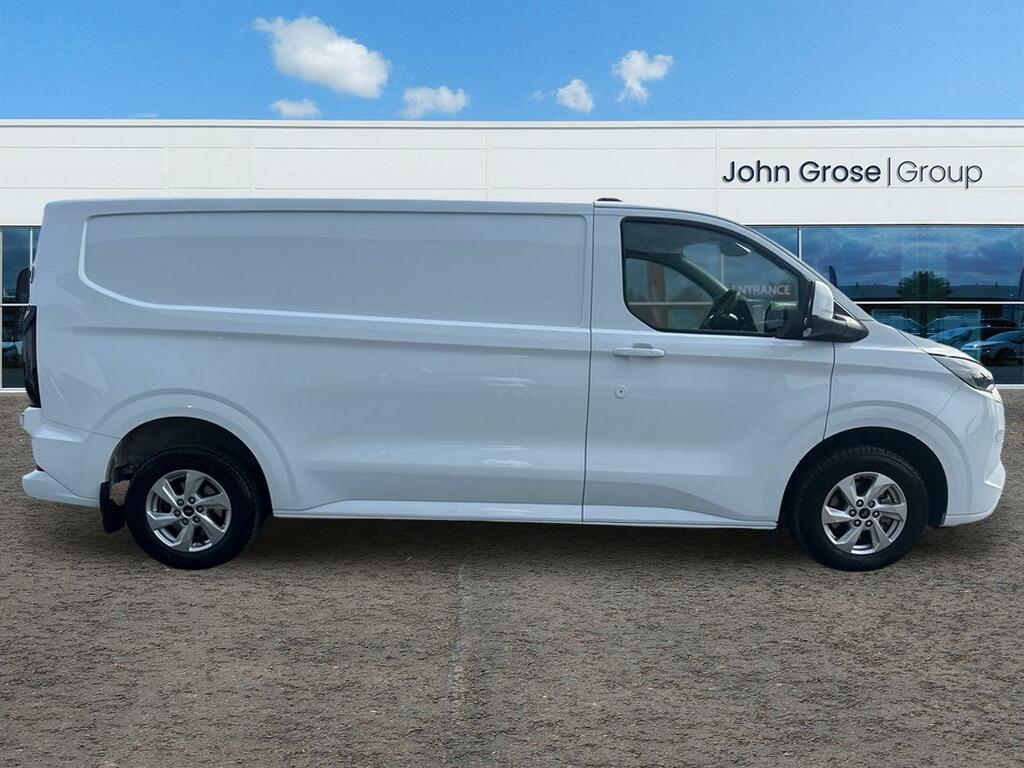 Ford Transit Custom 2.5 Phev 232Ps H1 Van Limited Panel Van White #2
