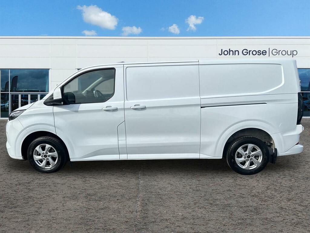 Ford Transit Custom 2.5 Phev 232Ps H1 Van Limited Panel Van White #6