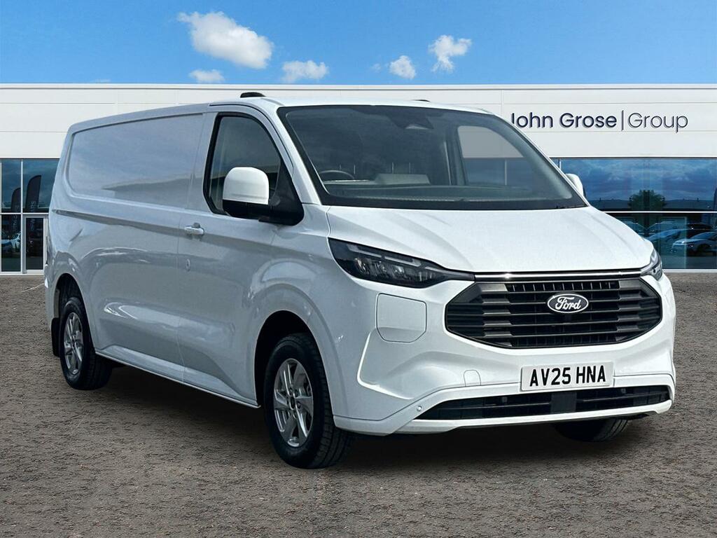 Ford Transit Custom 2.5 Phev 232Ps H1 Van Limited Panel Van White