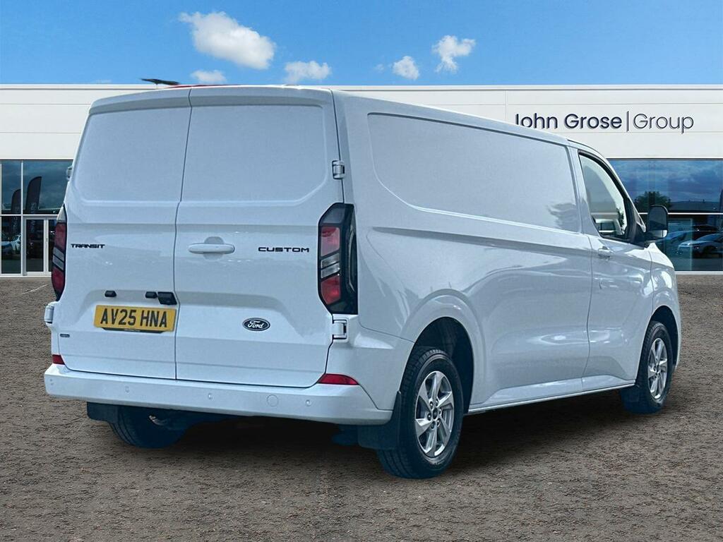 Ford Transit Custom 2.5 Phev 232Ps H1 Van Limited Panel Van White #3