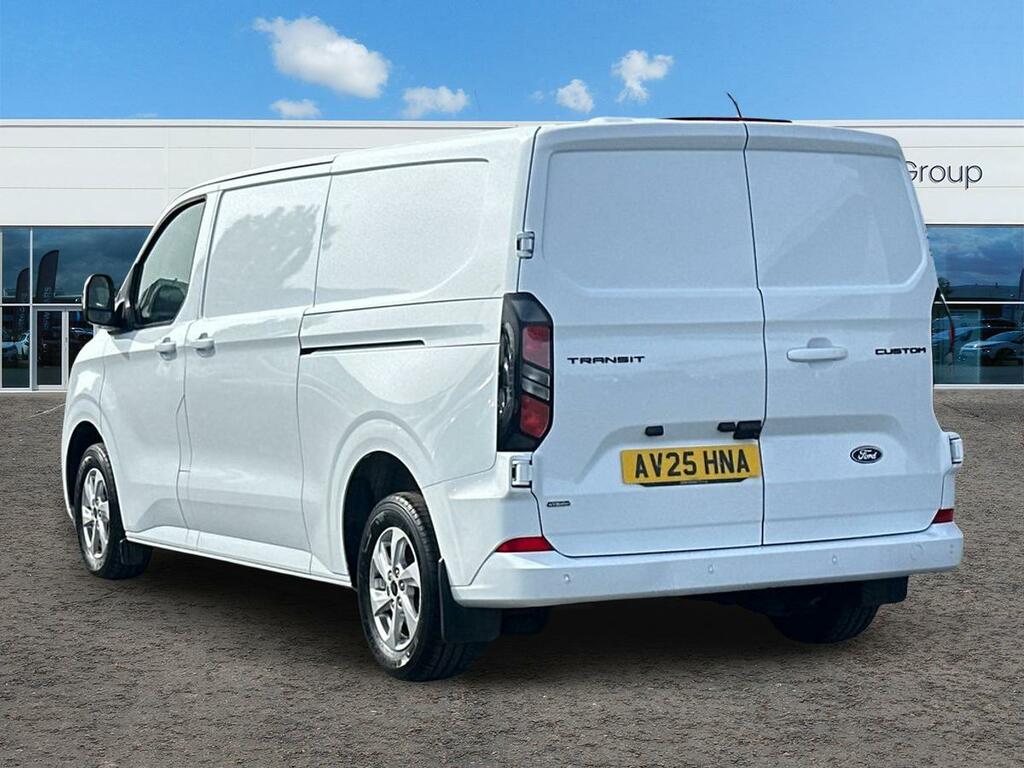 Ford Transit Custom 2.5 Phev 232Ps H1 Van Limited Panel Van White #5