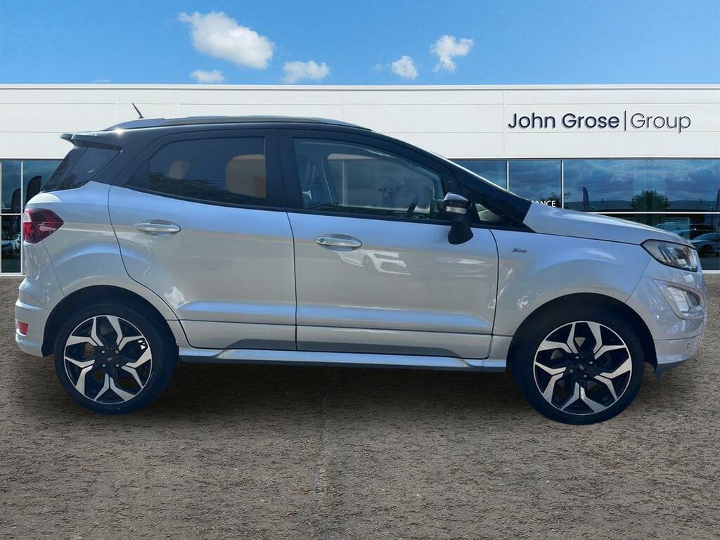 Ford Ecosport 1.0 Ecoboost 140 St-line Hatchback Silver #2