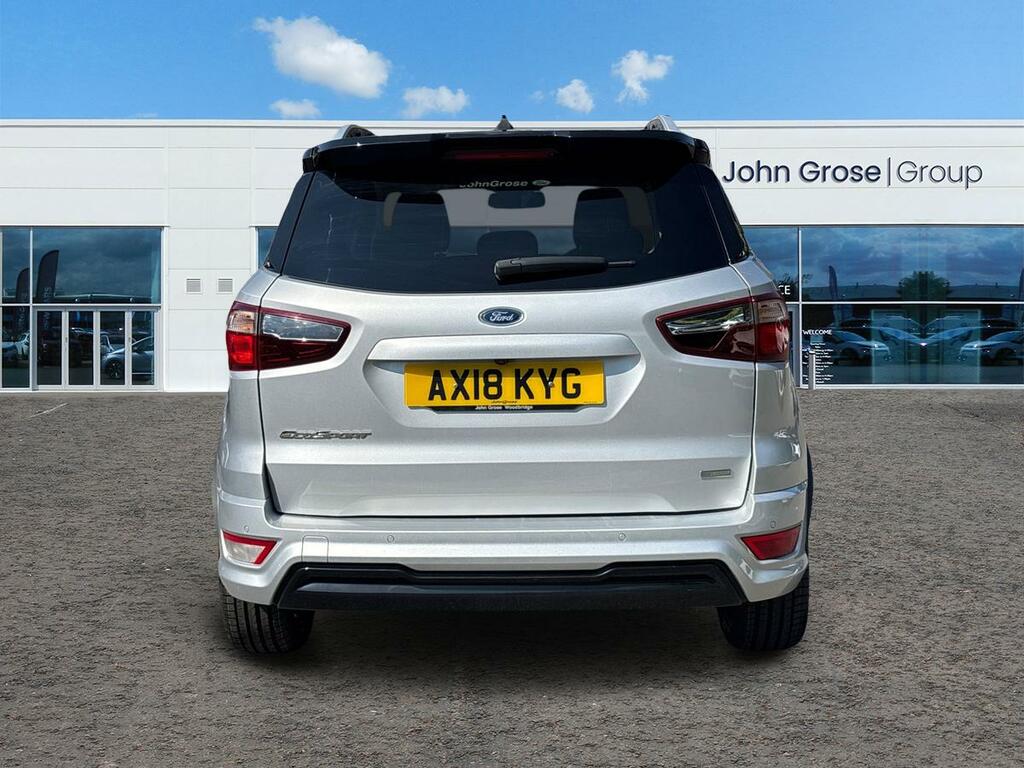 Ford Ecosport 1.0 Ecoboost 140 St-line Hatchback Silver #4