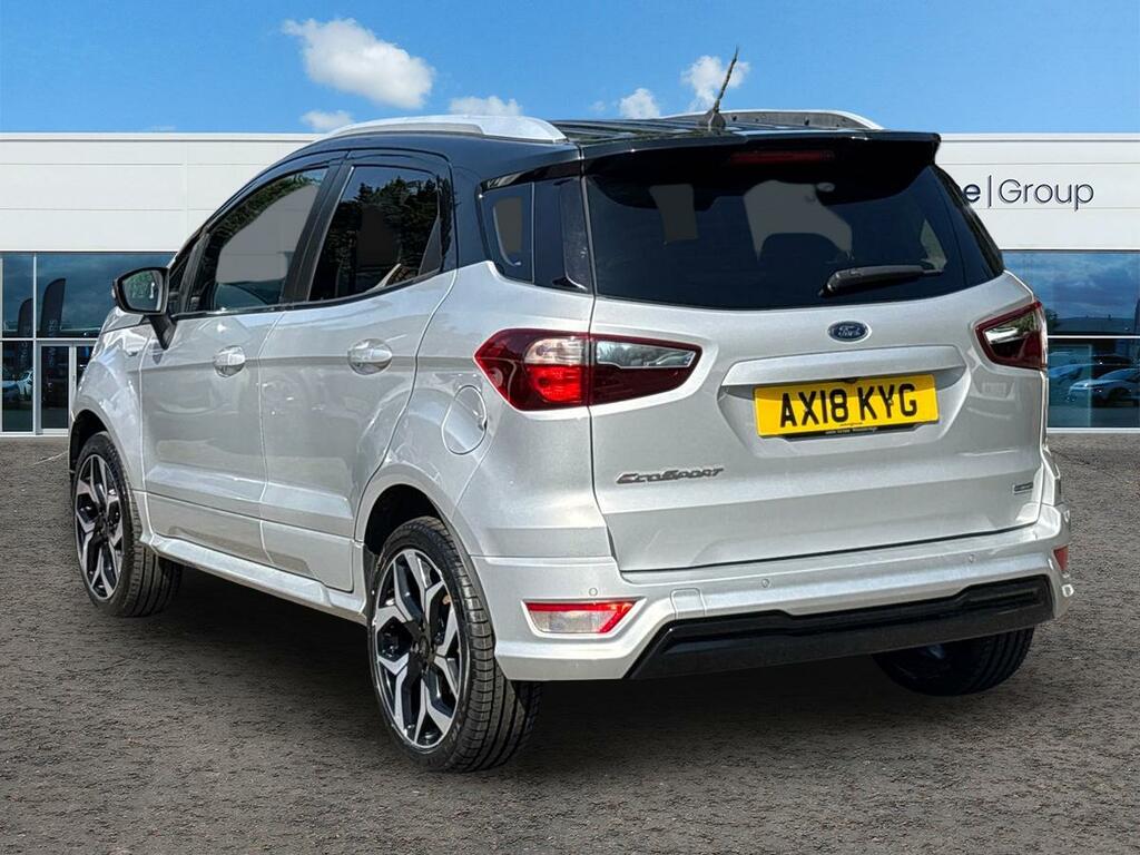 Ford Ecosport 1.0 Ecoboost 140 St-line Hatchback Silver #5