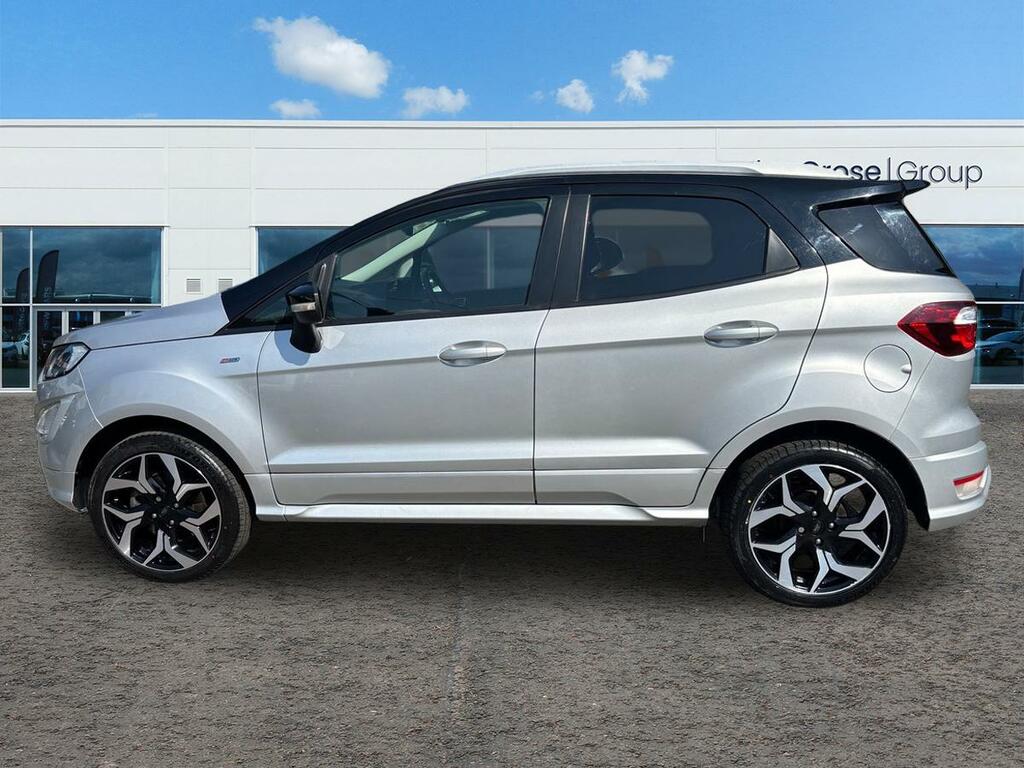 Ford Ecosport 1.0 Ecoboost 140 St-line Hatchback Silver #6