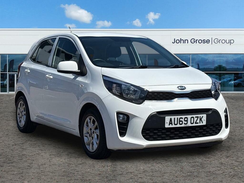Kia Picanto 1.25 2 Hatchback White