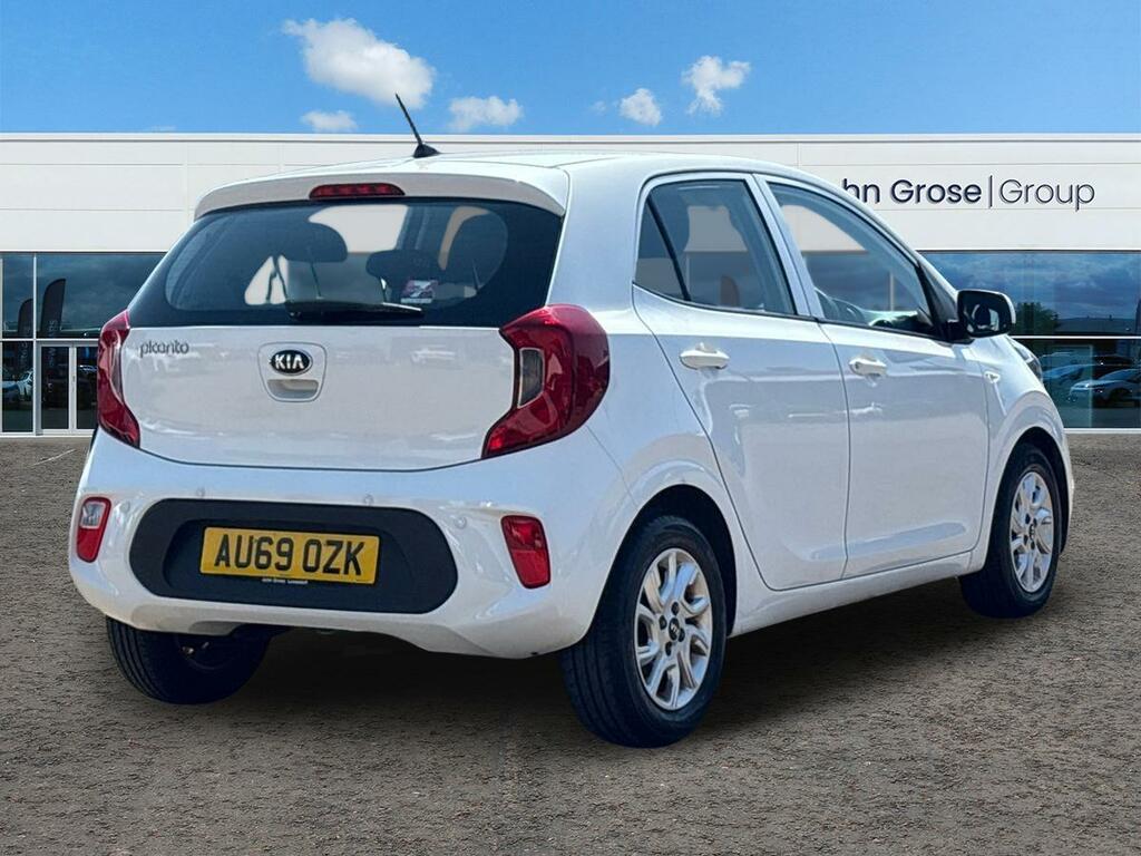 Kia Picanto 1.25 2 Hatchback White #3