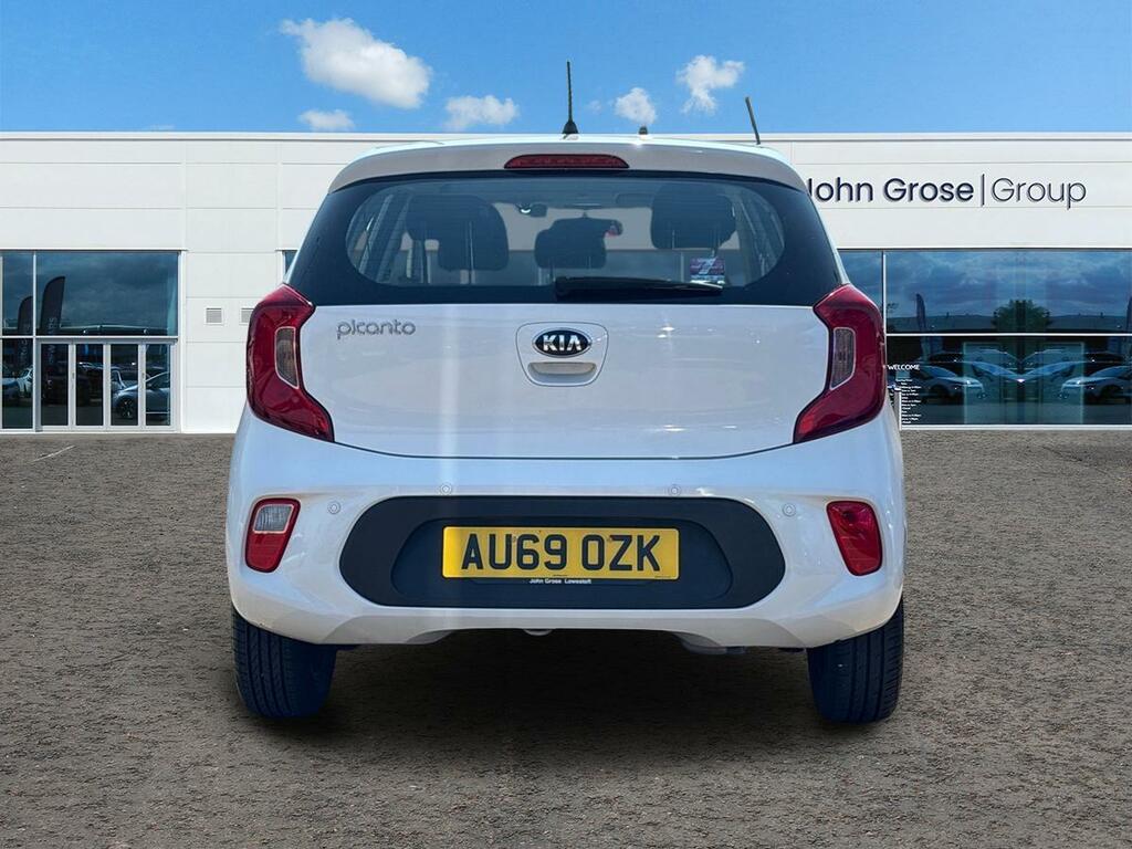 Kia Picanto 1.25 2 Hatchback White #4