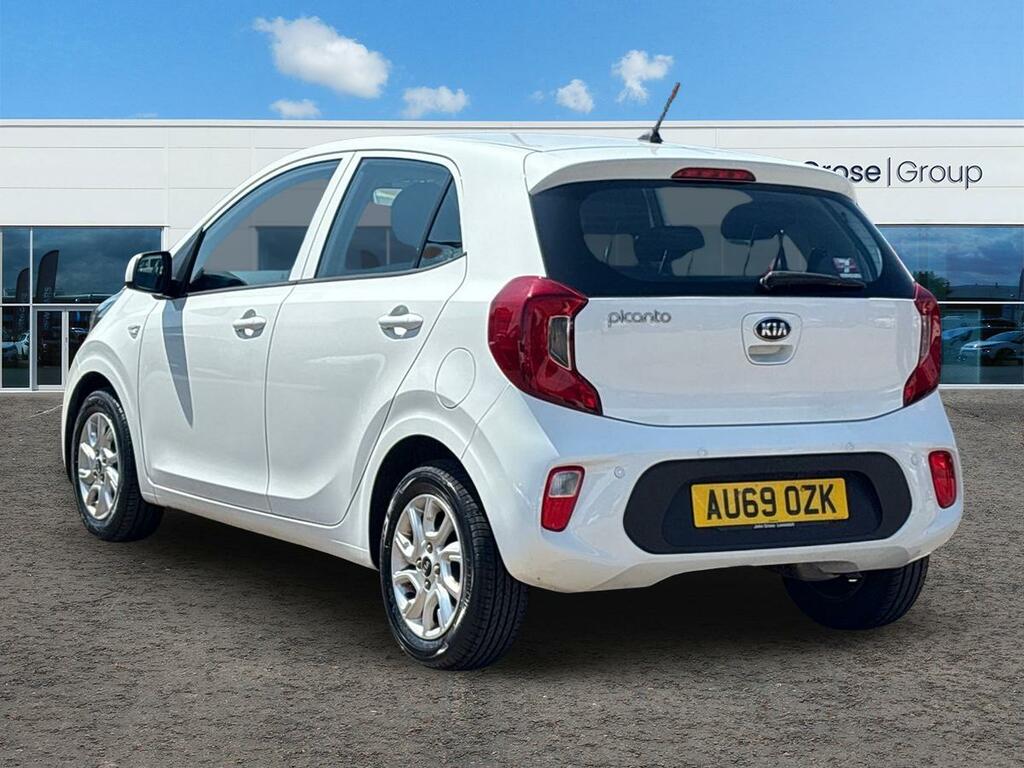 Kia Picanto 1.25 2 Hatchback White #5