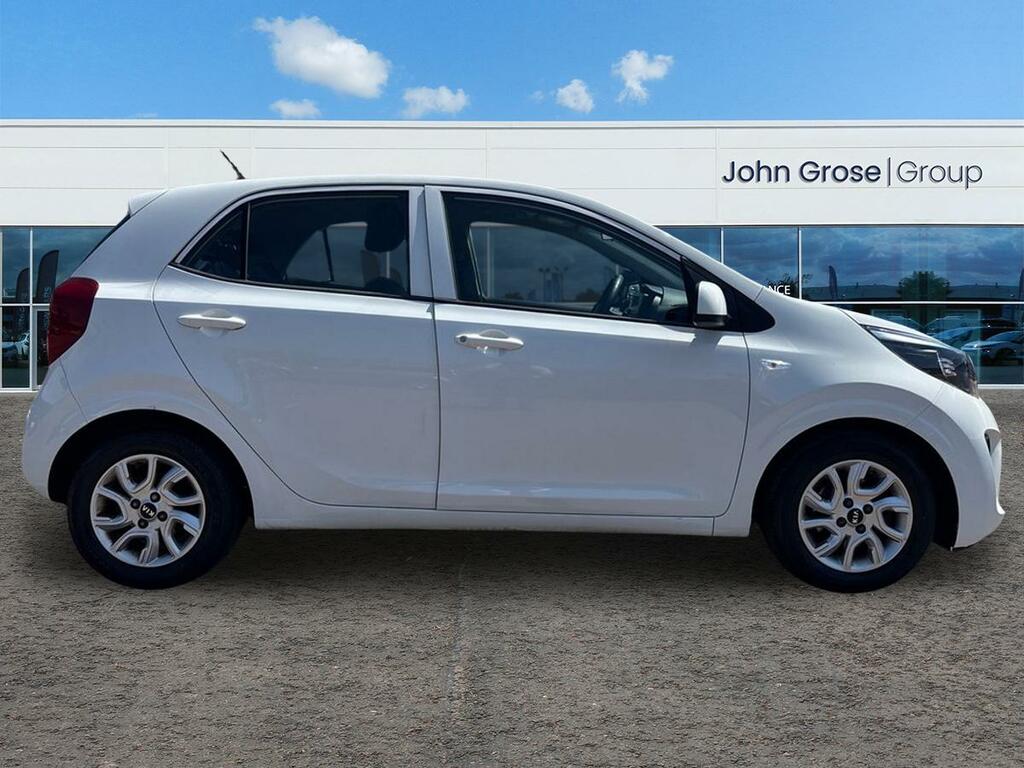 Kia Picanto 1.25 2 Hatchback White #2