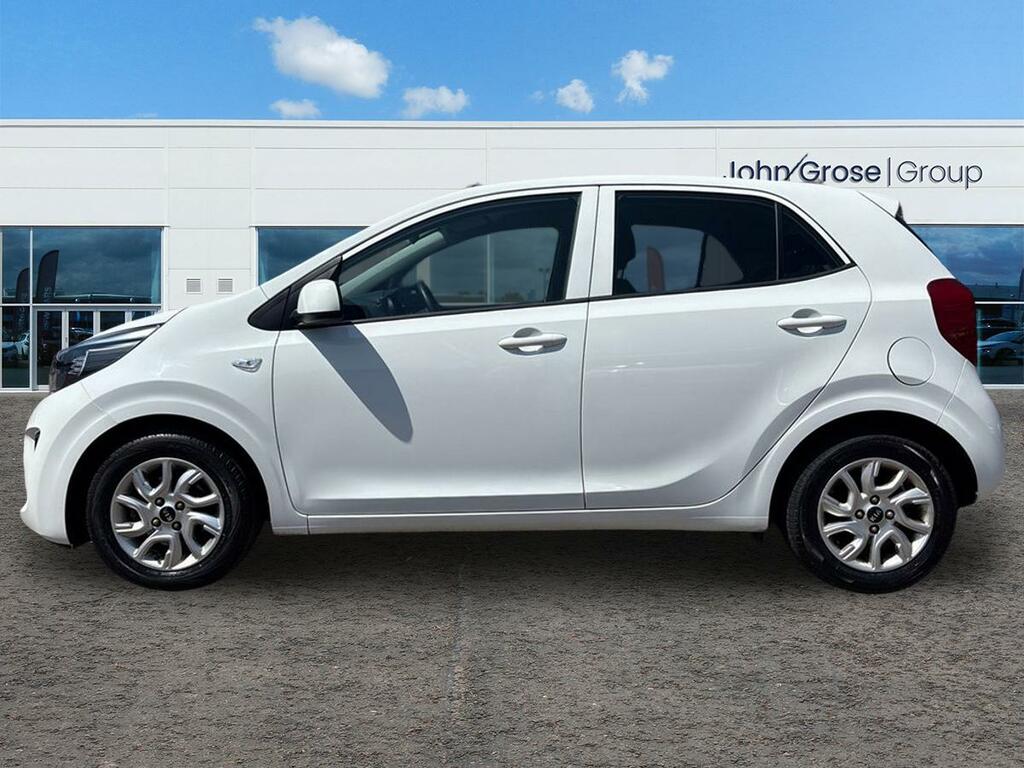 Kia Picanto 1.25 2 Hatchback White #6