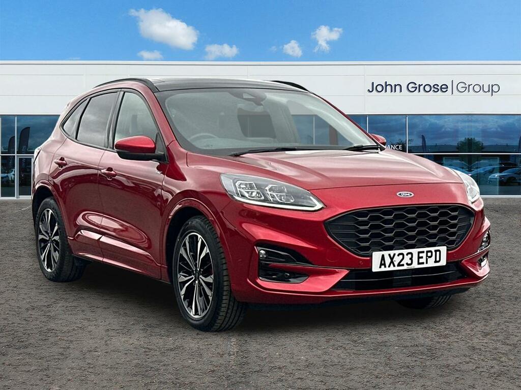 Ford Kuga 2.5 Fhev St-line X Edition Cvt Estate Red