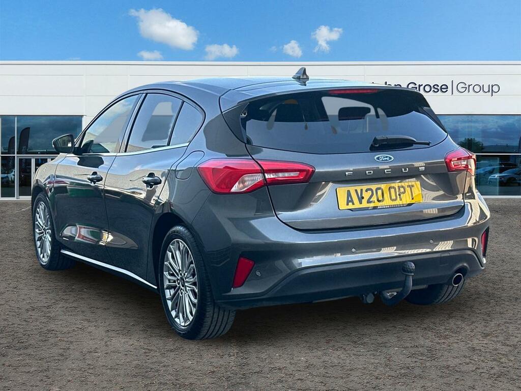 Ford Focus 1.0 Ecoboost 125 Titanium X Hatchback AV20OPT Grey #5