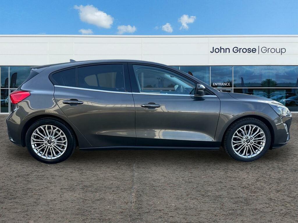 Ford Focus 1.0 Ecoboost 125 Titanium X Hatchback AV20OPT Grey #2