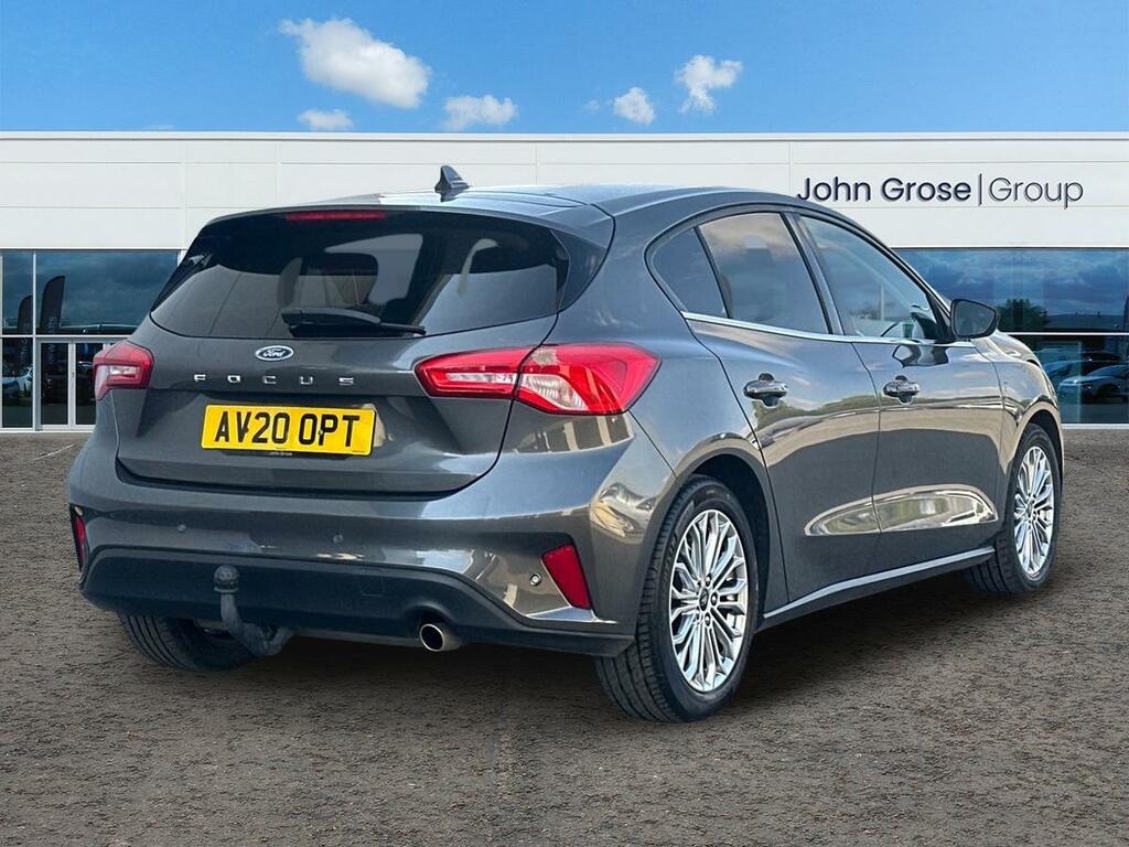 Ford Focus 1.0 Ecoboost 125 Titanium X Hatchback AV20OPT Grey #3