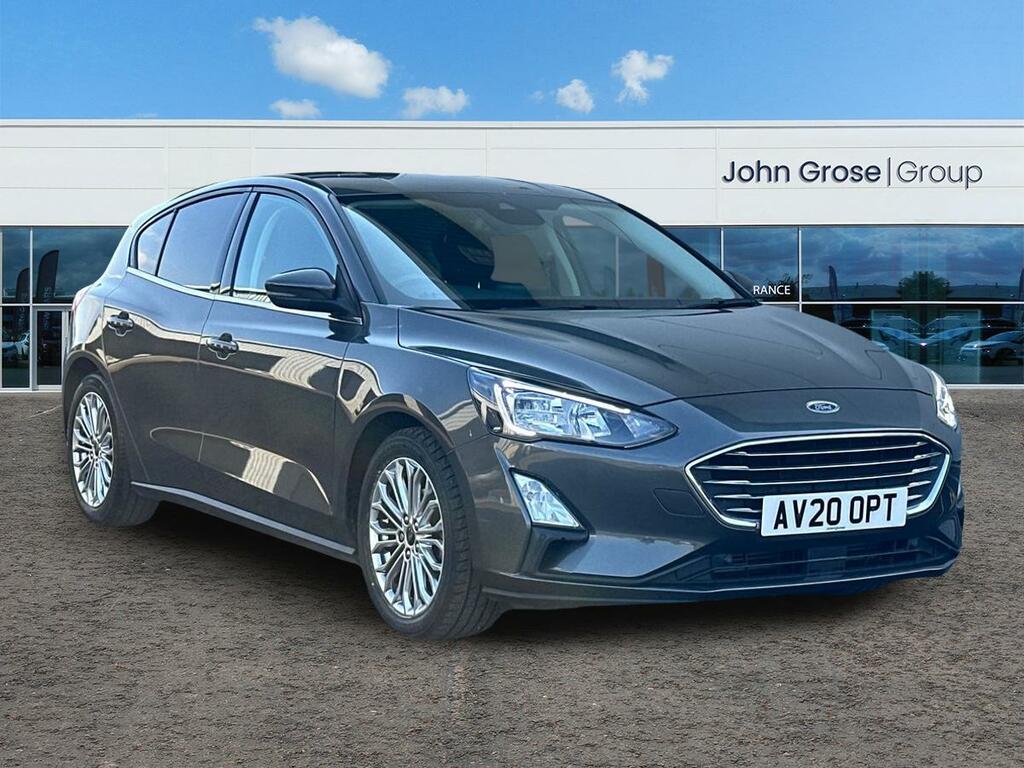 Ford Focus 1.0 Ecoboost 125 Titanium X Hatchback AV20OPT Grey