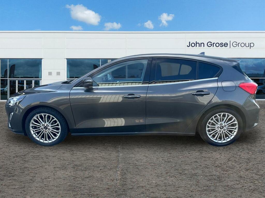 Ford Focus 1.0 Ecoboost 125 Titanium X Hatchback AV20OPT Grey #6