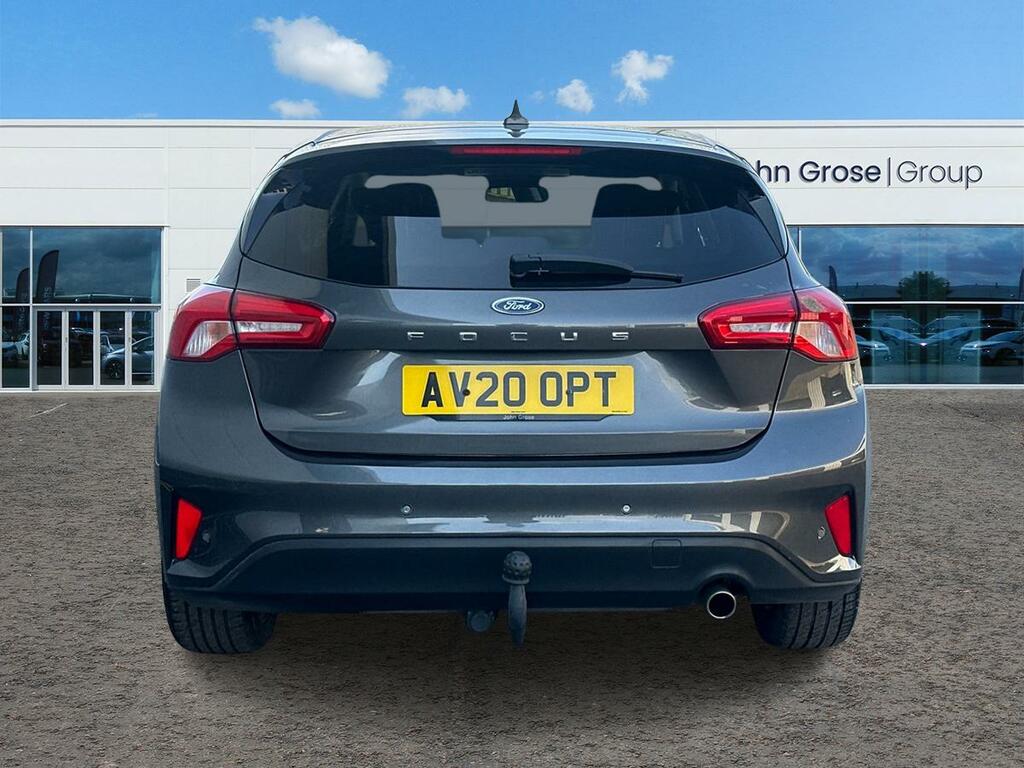 Ford Focus 1.0 Ecoboost 125 Titanium X Hatchback AV20OPT Grey #4