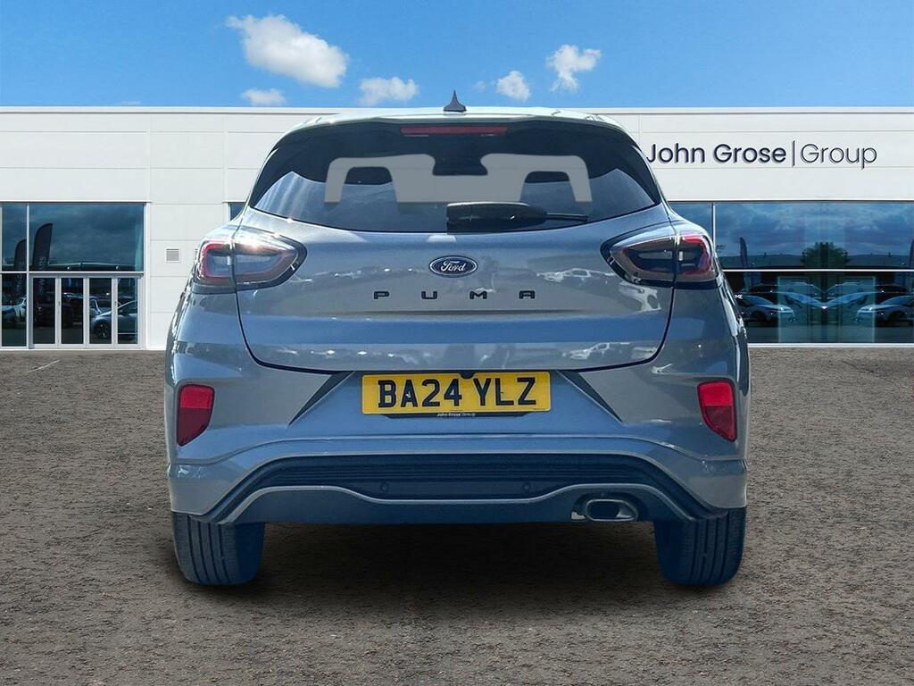 Ford Puma 1.0 Ecoboost Hybrid Mhev St-line X Dct Hatchba Silver #4