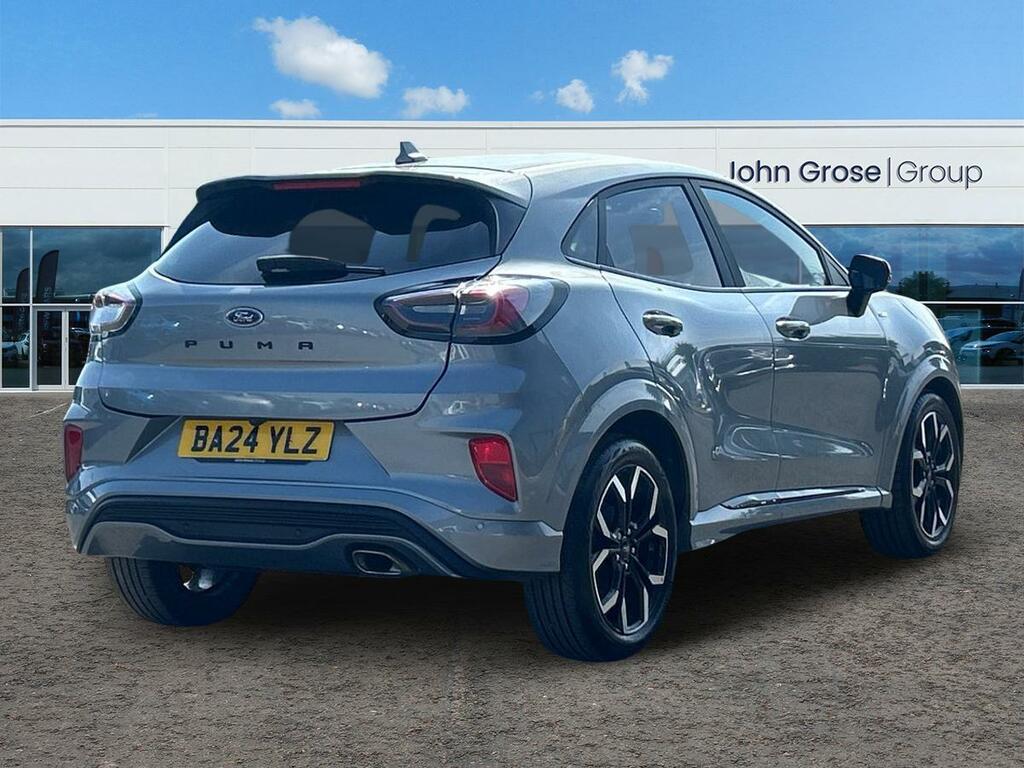 Ford Puma 1.0 Ecoboost Hybrid Mhev St-line X Dct Hatchba Silver #3