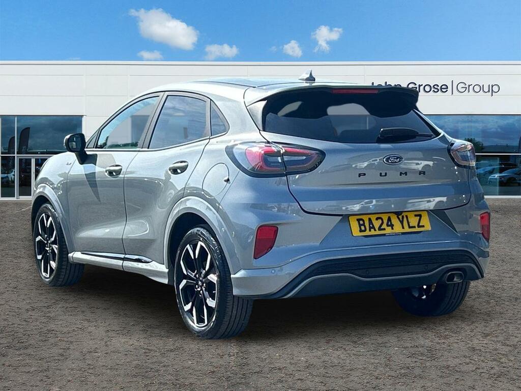 Ford Puma 1.0 Ecoboost Hybrid Mhev St-line X Dct Hatchba Silver #5