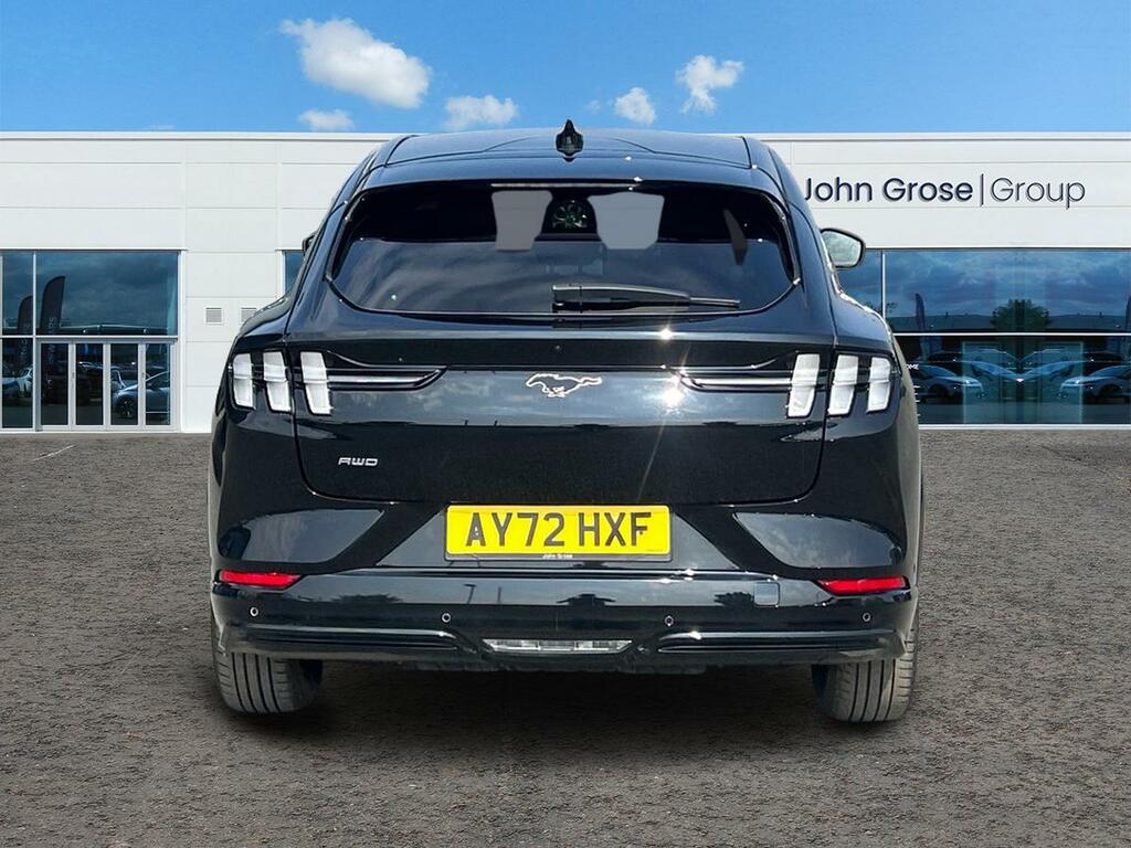 Ford Mustang Mach-E 258Kw Extended Range 88Kwh Awd Estate AY72HXF Black #4