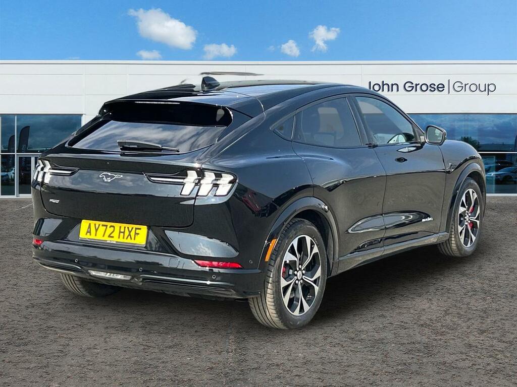 Ford Mustang Mach-E 258Kw Extended Range 88Kwh Awd Estate AY72HXF Black #3