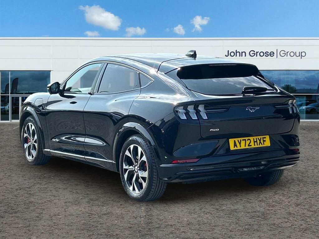 Ford Mustang Mach-E 258Kw Extended Range 88Kwh Awd Estate AY72HXF Black #5