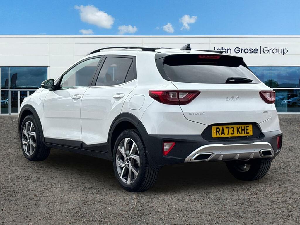 Kia Stonic 1.0T Gdi 48V Gt-line S Dct Estate RA73KHE White #5