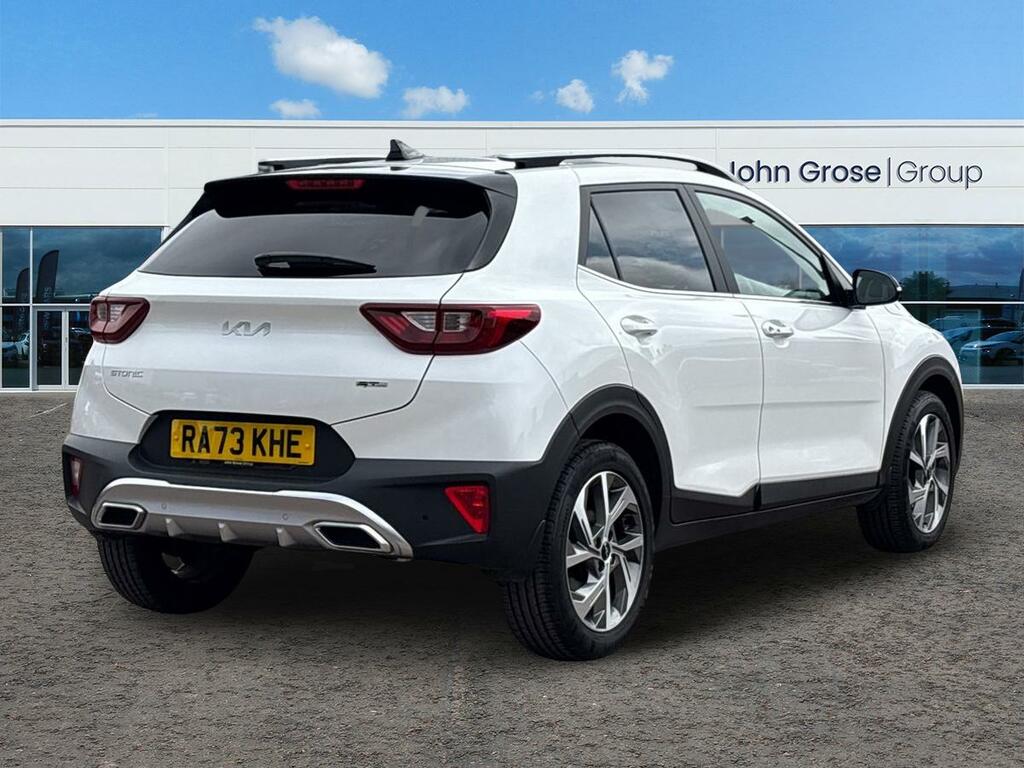 Kia Stonic 1.0T Gdi 48V Gt-line S Dct Estate RA73KHE White #3