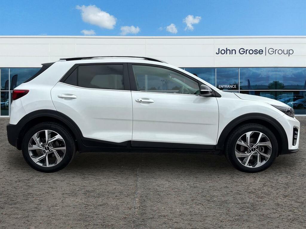 Kia Stonic 1.0T Gdi 48V Gt-line S Dct Estate RA73KHE White #2