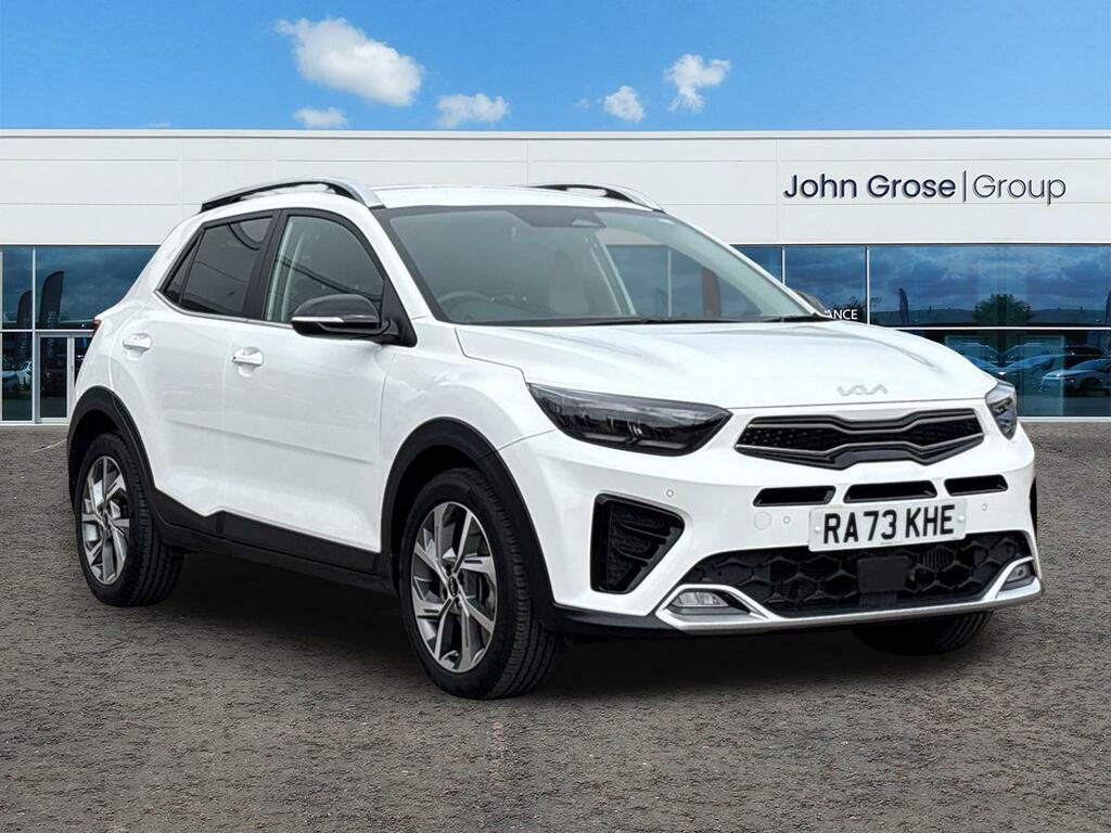 Kia Stonic 1.0T Gdi 48V Gt-line S Dct Estate White