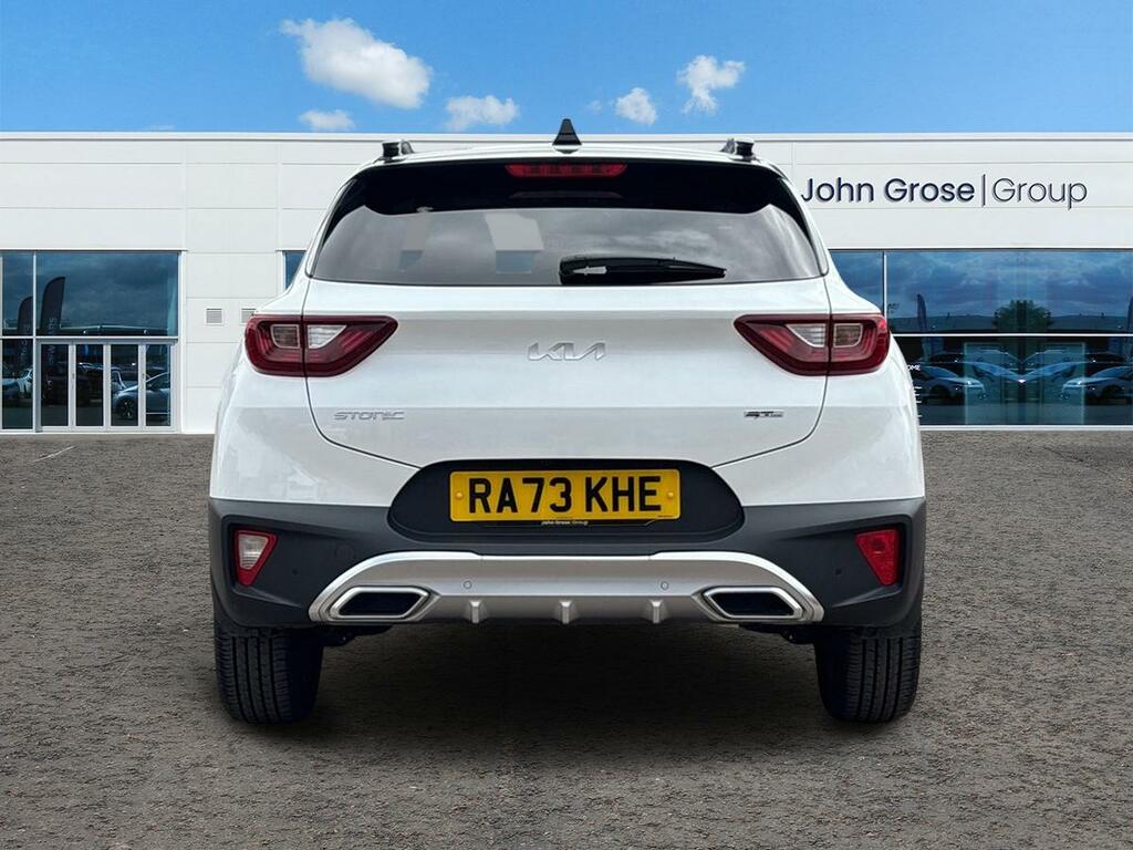 Kia Stonic 1.0T Gdi 48V Gt-line S Dct Estate RA73KHE White #4