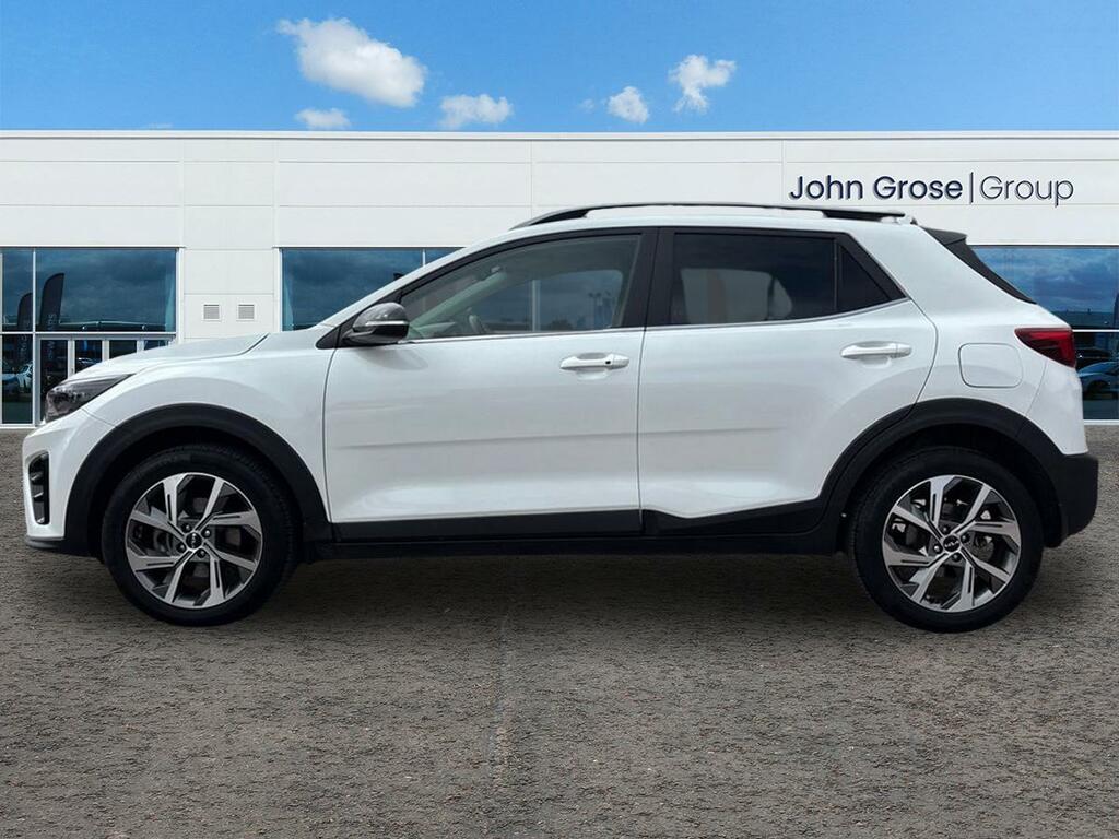 Kia Stonic 1.0T Gdi 48V Gt-line S Dct Estate RA73KHE White #6