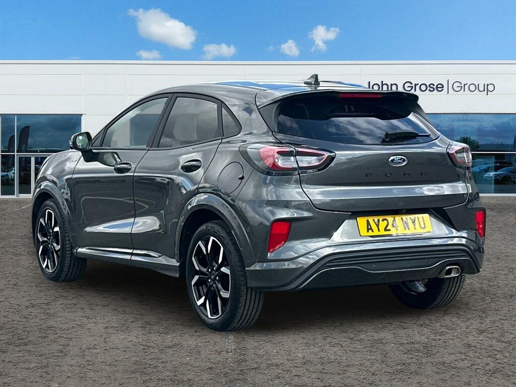 Ford Puma 1.0 Ecoboost Hybrid Mhev St-line X Dct Hatchba AY24WYU Grey #5