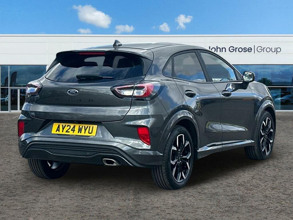 Ford Puma 1.0 Ecoboost Hybrid Mhev St-line X Dct Hatchba AY24WYU Grey #3
