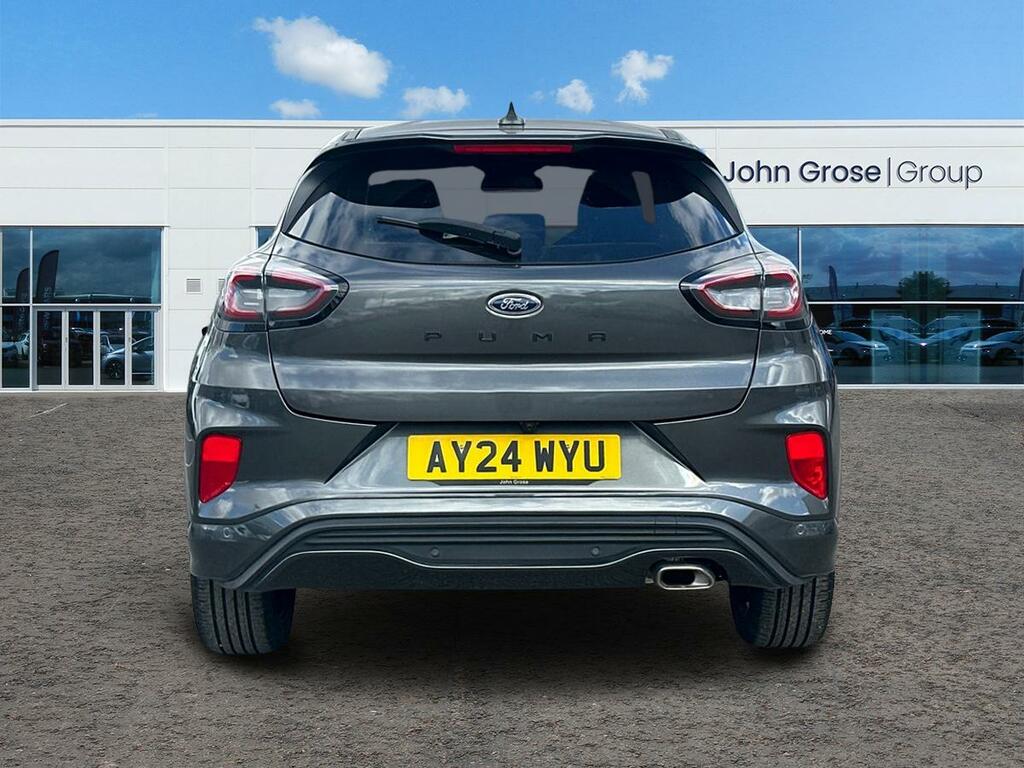 Ford Puma 1.0 Ecoboost Hybrid Mhev St-line X Dct Hatchba AY24WYU Grey #4