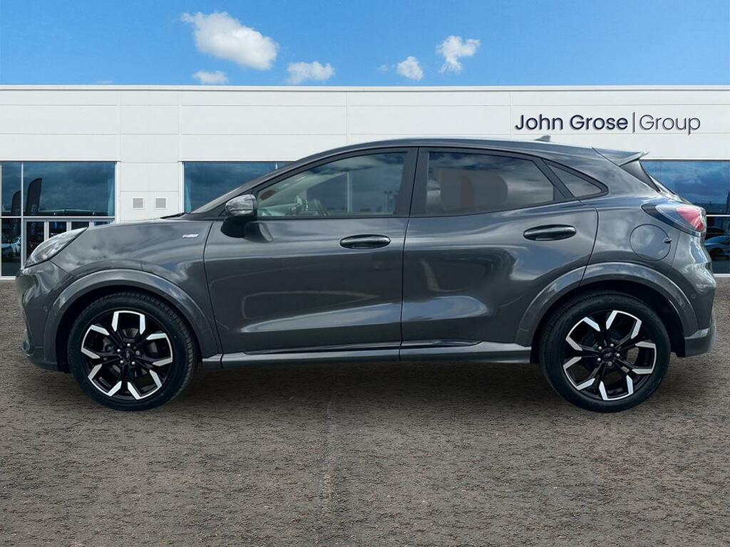 Ford Puma 1.0 Ecoboost Hybrid Mhev St-line X Dct Hatchba AY24WYU Grey #6
