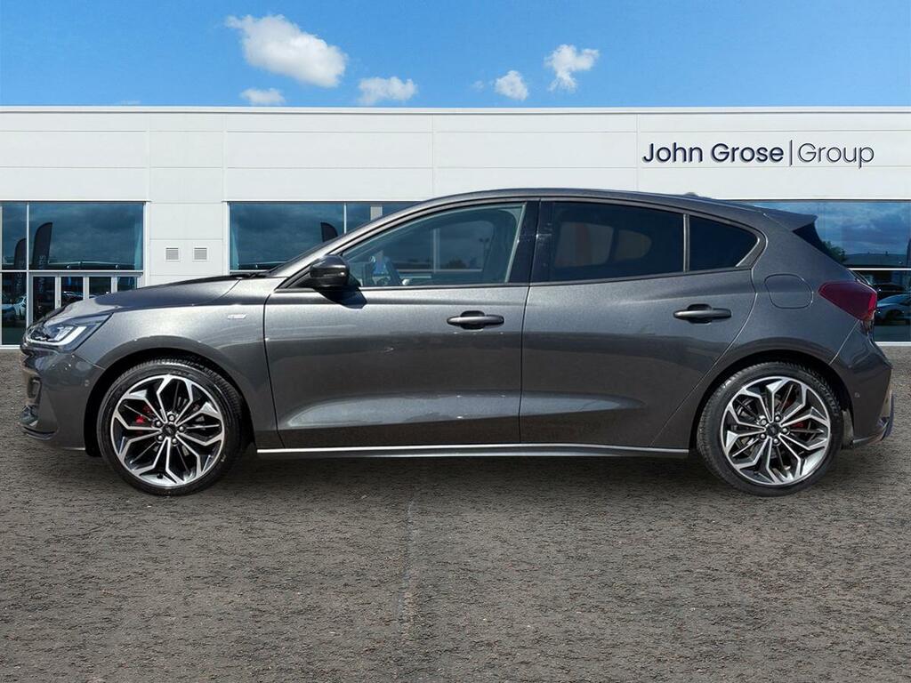 Ford Focus 1.0 Ecoboost Hybrid Mhev 155 St-line X Hatchba AU73LKP Grey #6