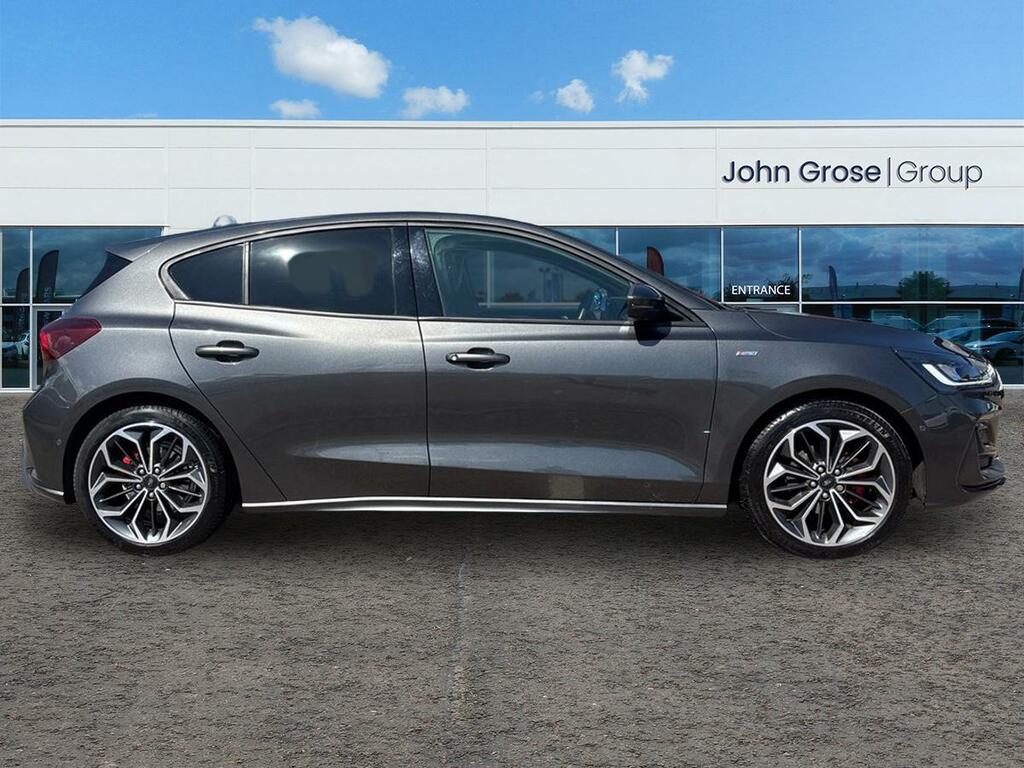 Ford Focus 1.0 Ecoboost Hybrid Mhev 155 St-line X Hatchba AU73LKP Grey #2