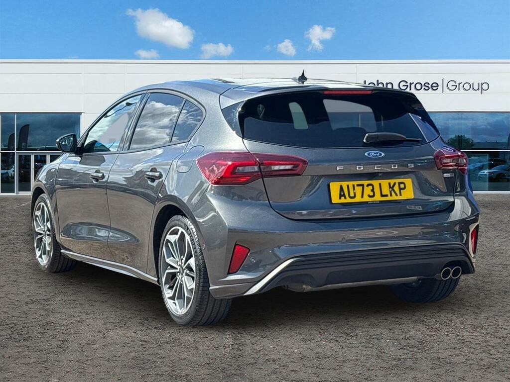 Ford Focus 1.0 Ecoboost Hybrid Mhev 155 St-line X Hatchba AU73LKP Grey #5